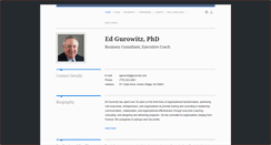 Desktop Screenshot of gurowitz.com