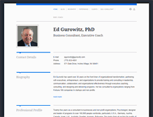 Tablet Screenshot of gurowitz.com